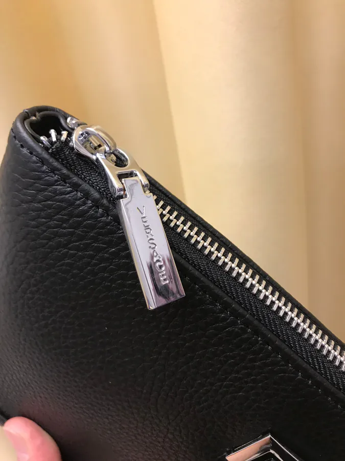 Louis Vuitton Men's Handbag with Zip Closure