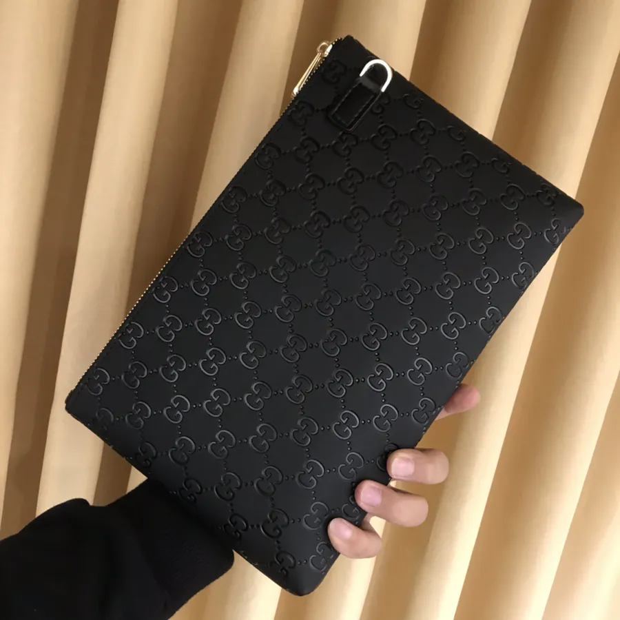 G Brand Double G Logo Handbag