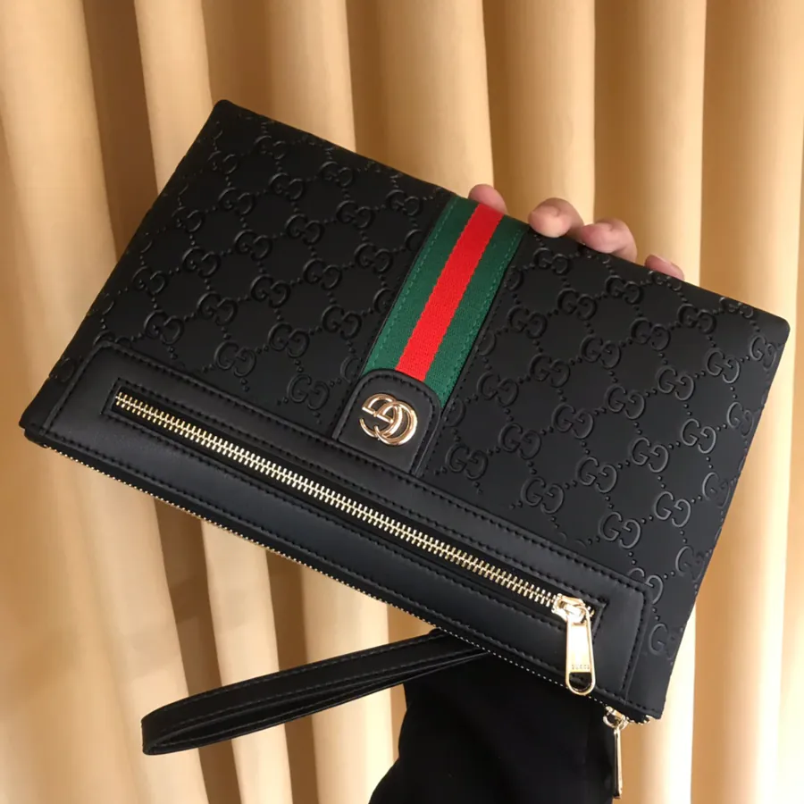 G Brand Double G Logo Handbag