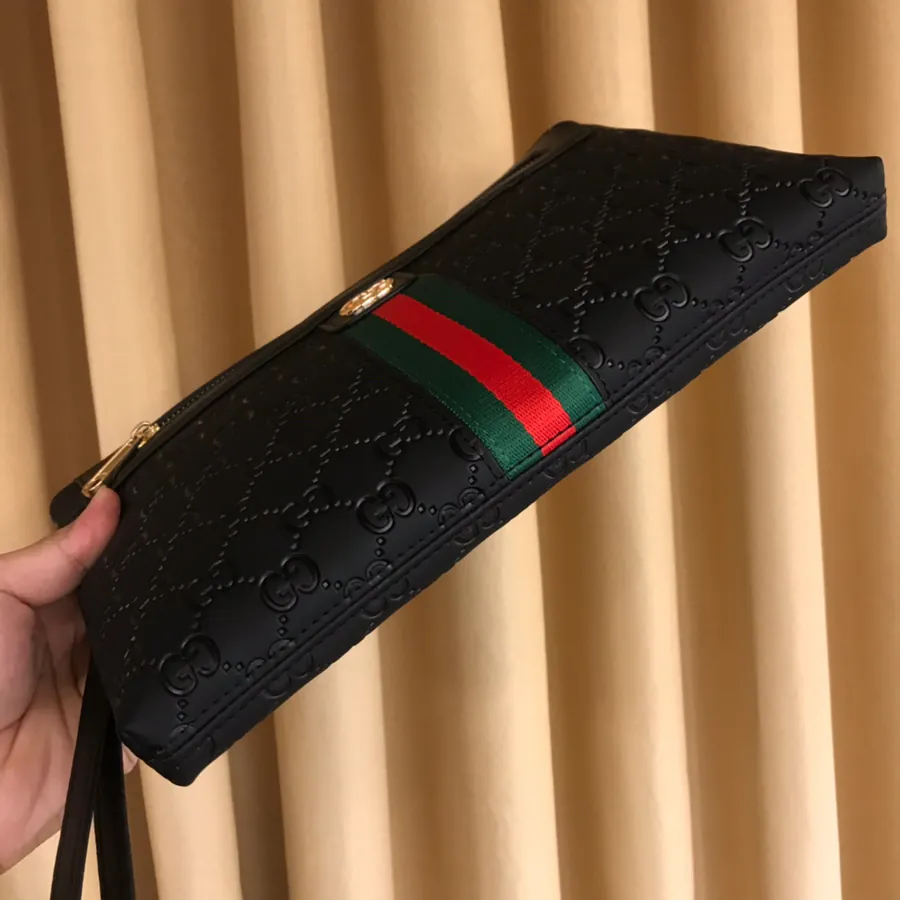G Brand Double G Logo Handbag