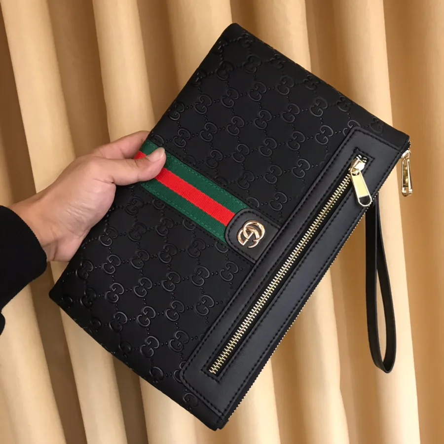 G Brand Double G Logo Handbag