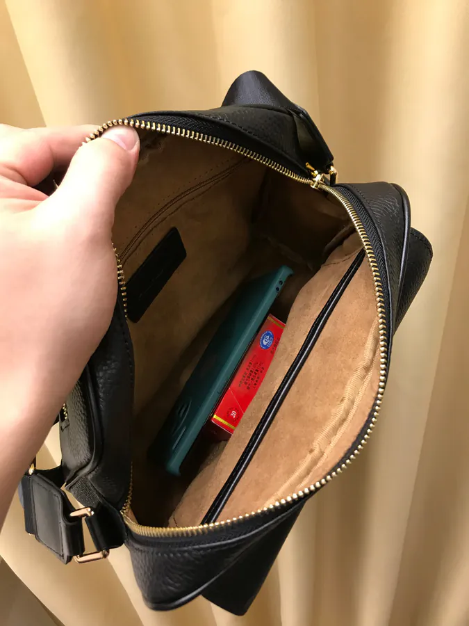 P240 2021 New P Brand Crossbody Bag with Flip Cover