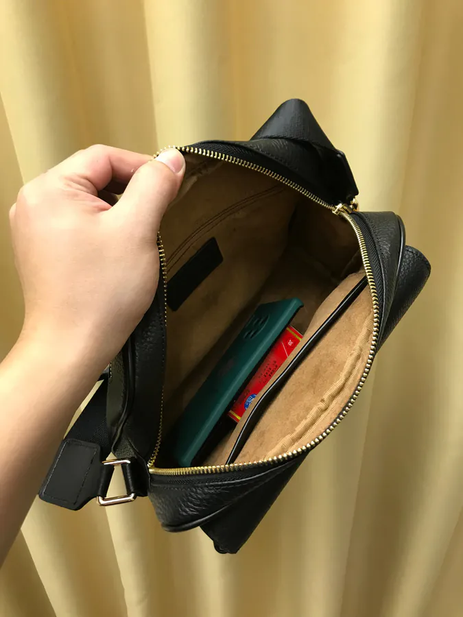 V 240 2021 New Crossbody Bag with Flip Closure