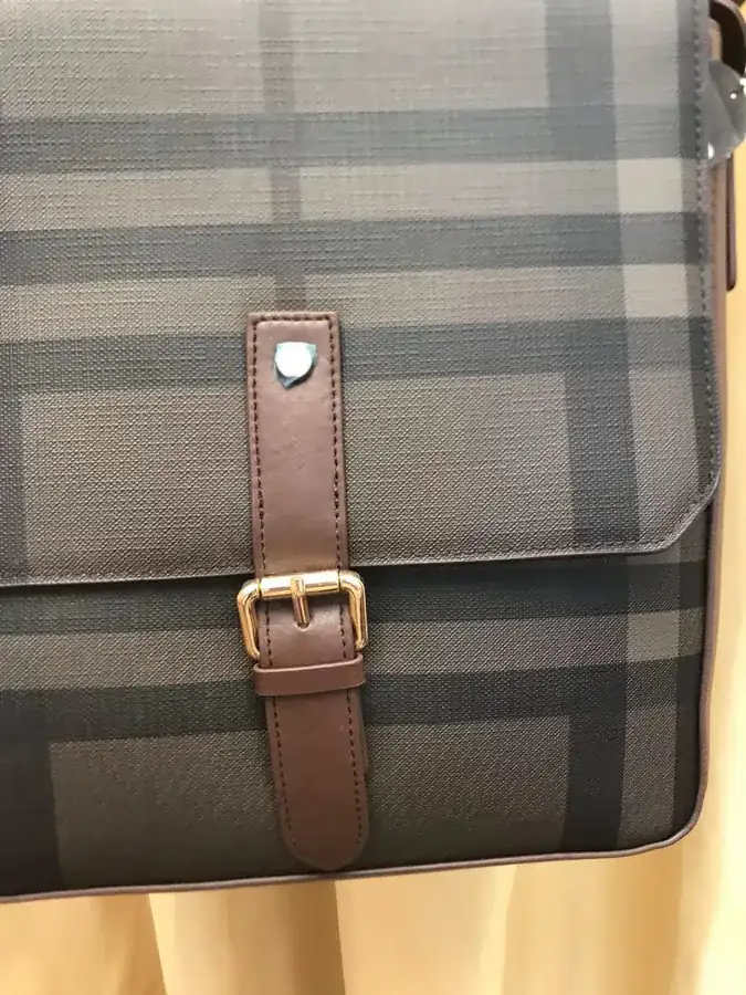 B Family 2023 New Crossbody Bag, Semi Handmade, Grained Calfskin, Classic Design