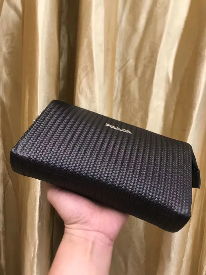 2023 V Collection Handbag in Grained Calfskin