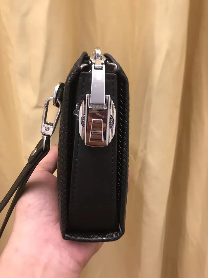 2023 V Collection Handbag in Grained Calfskin