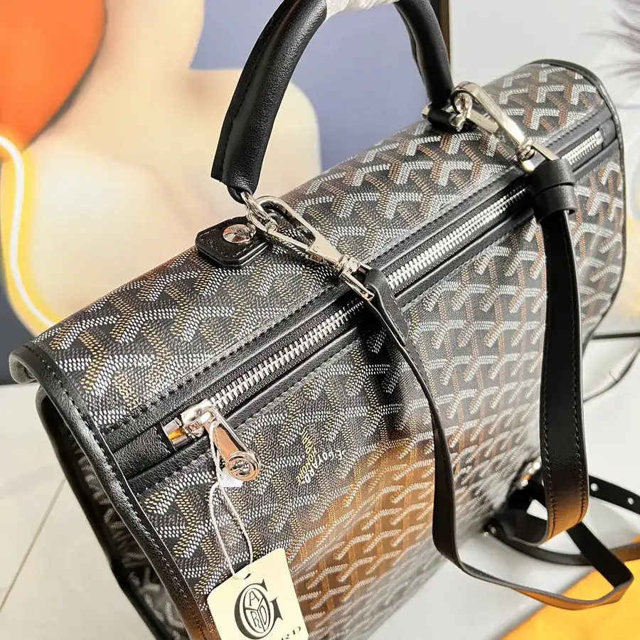 Saint Leger Y Shape Monogram Tote Bag Foldable with Multiple Pockets