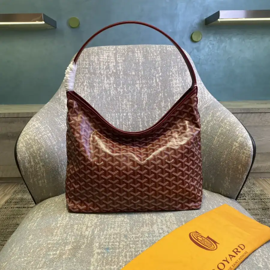 Goyard Bohème Hobo Bag Casual Style, Multi Use