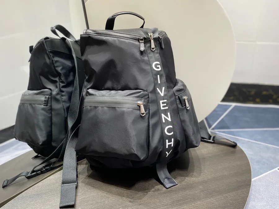 GIVENCHY JI XI Shoulder Bag with Adjustable Straps