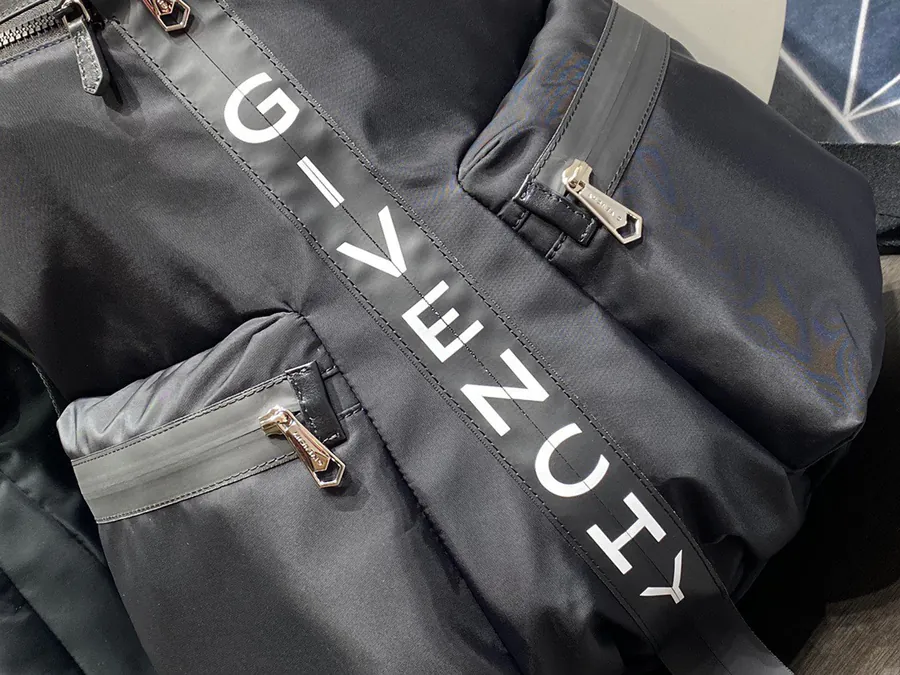 GIVENCHY JI XI Shoulder Bag with Adjustable Straps