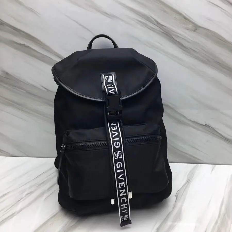 GIVENCH New Men's Bucket Bag with Tether