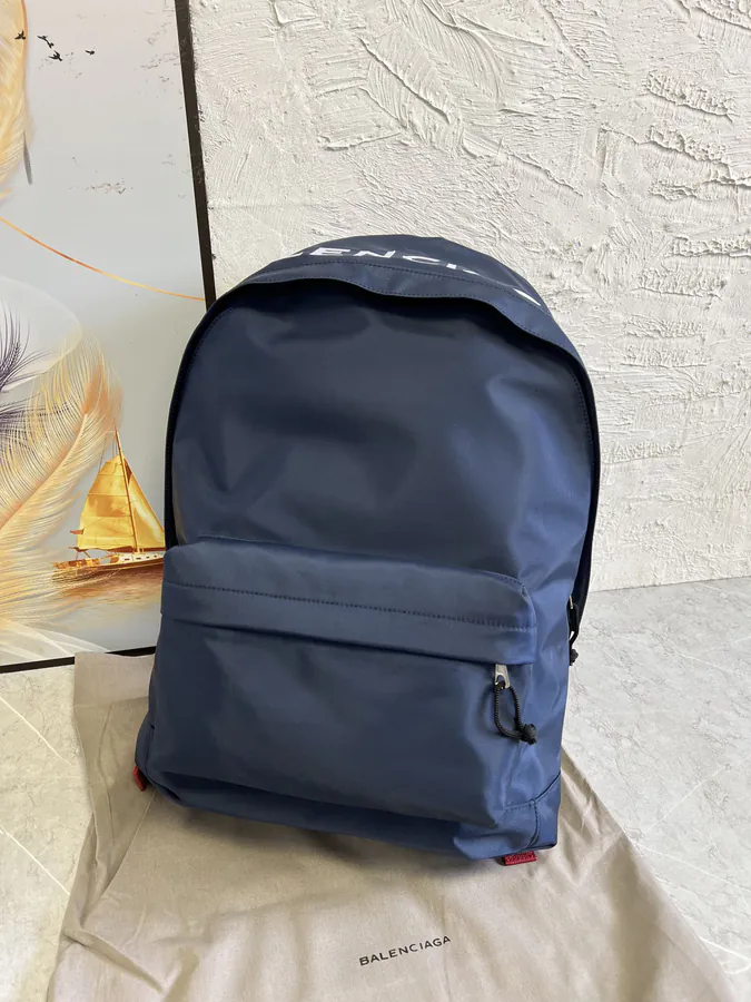 BALEN Double Shoulder Backpack Modern Street Style