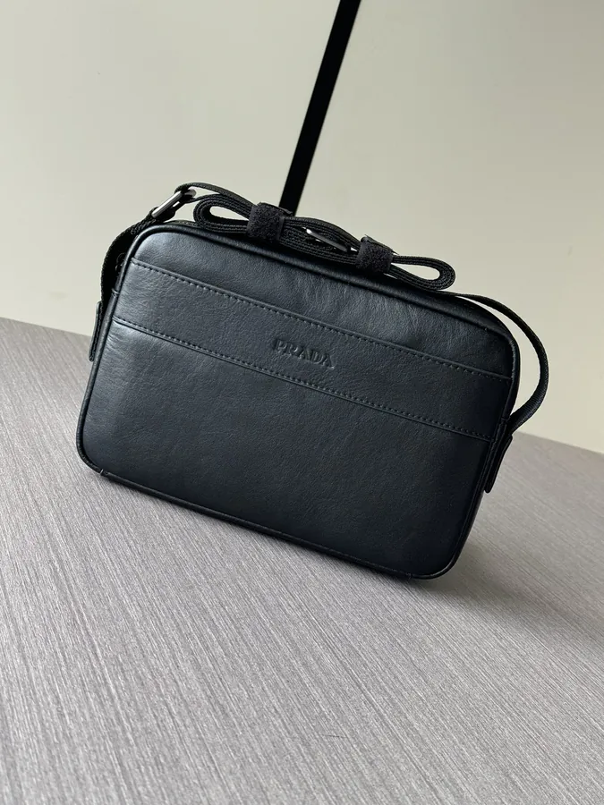 Prada 330 Premium Bucket Bag Black