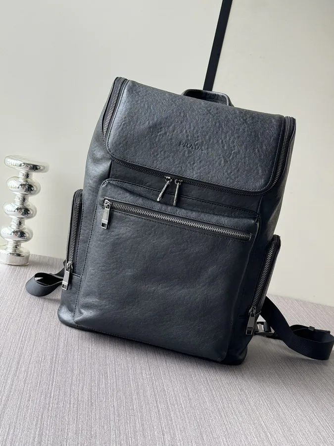Prada Premium Shoulder Bag 7006, Black