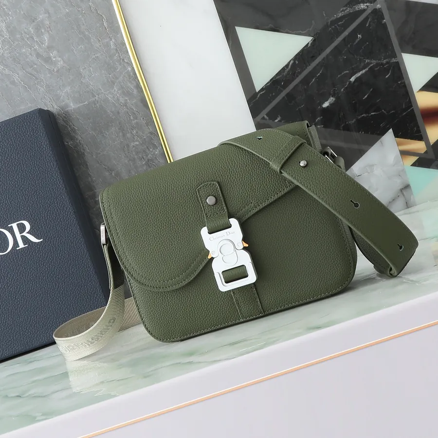 Cistian Satchel Messenger Bag Classic Calfskin