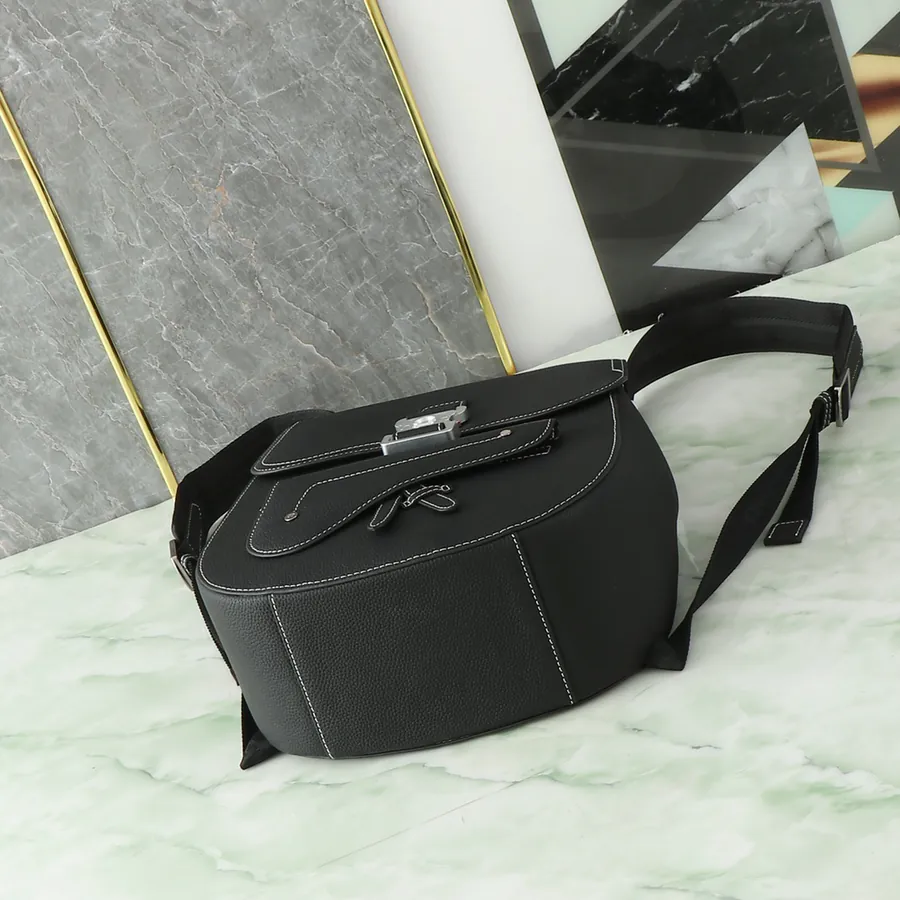 Gallop Shoulder Bag with Saddle Style Design
