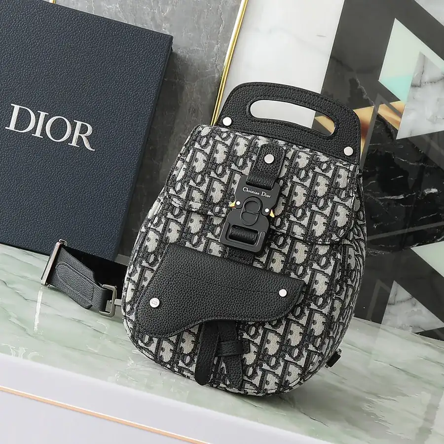 Gallop Crossbody Bag with Cistian Logo Mini Size
