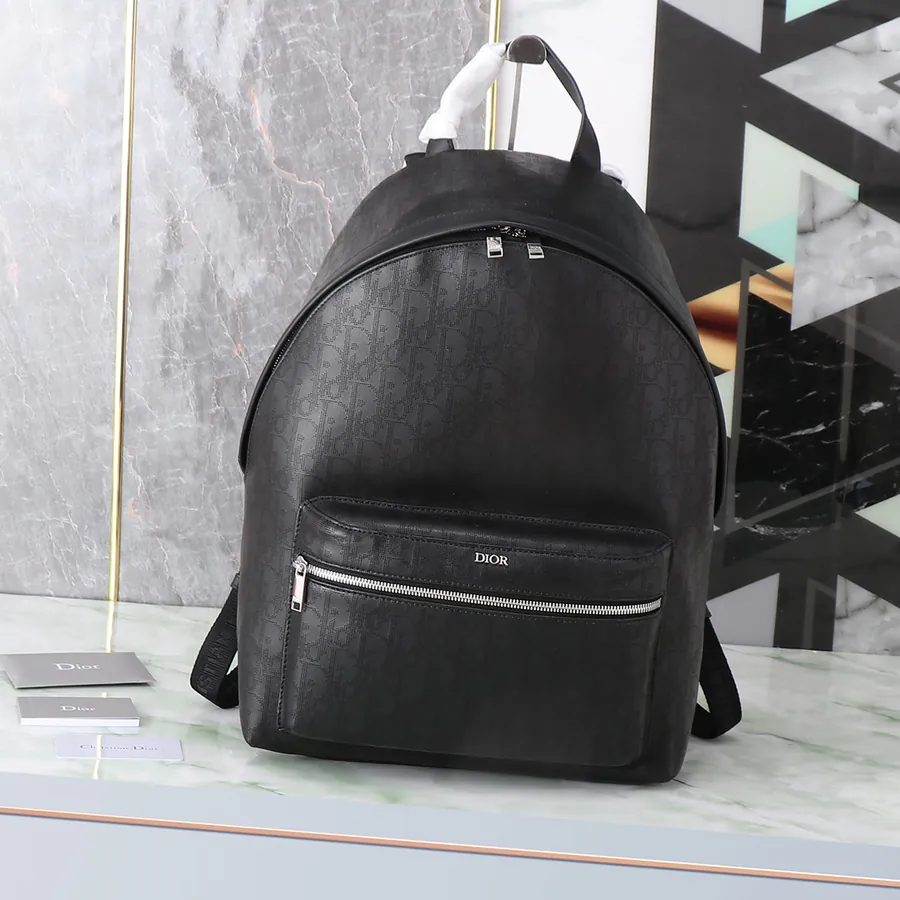 Men's Oblique Double Shoulder Bag