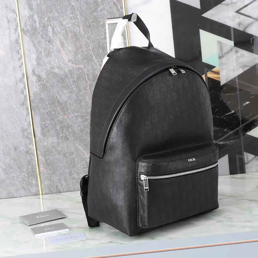 Men's Oblique Double Shoulder Bag