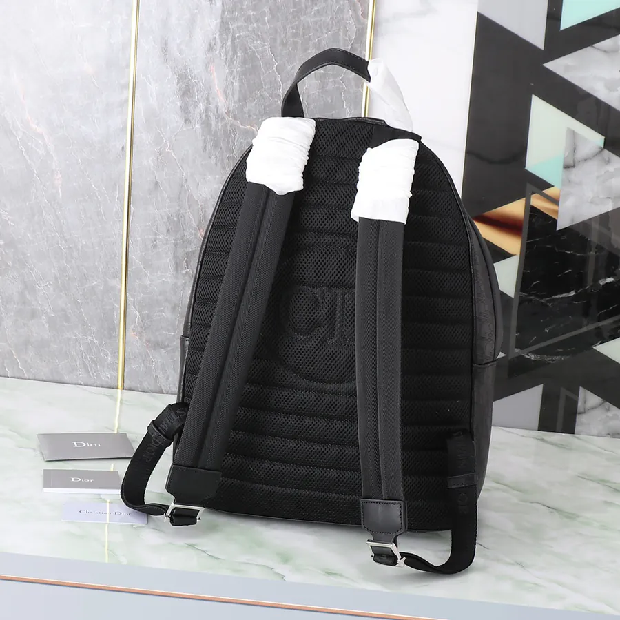 Men's Oblique Double Shoulder Bag