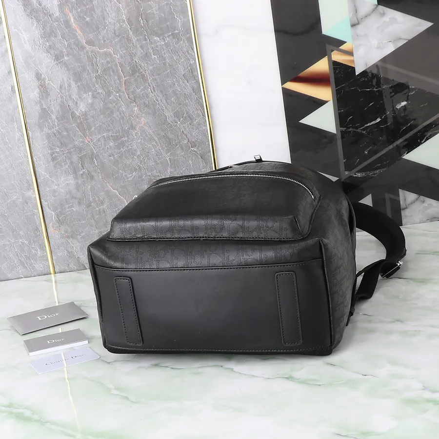 Men's Oblique Double Shoulder Bag