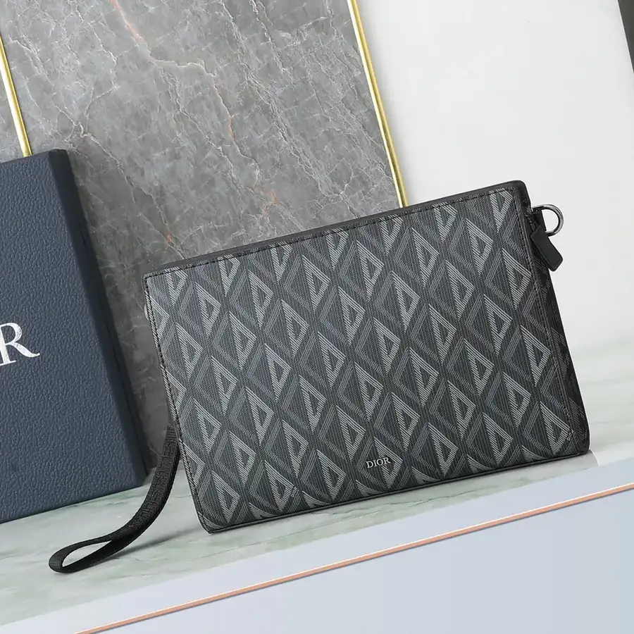 Dior Signature Handbag with Oblique Print