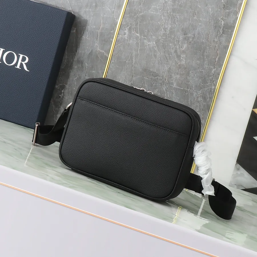 Rider 2.0 Zip Messenger Bag Daily Commute
