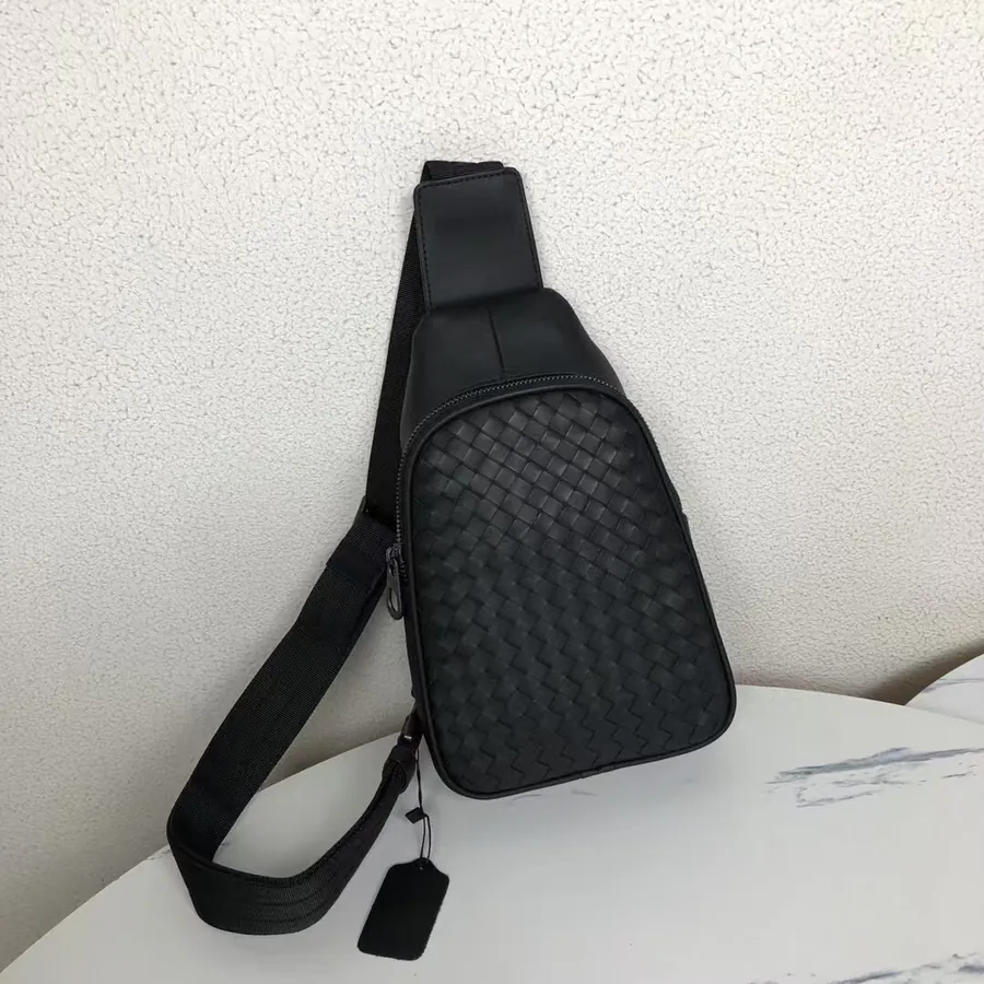 360 Bv Men's Chest Bag Minimalist Design