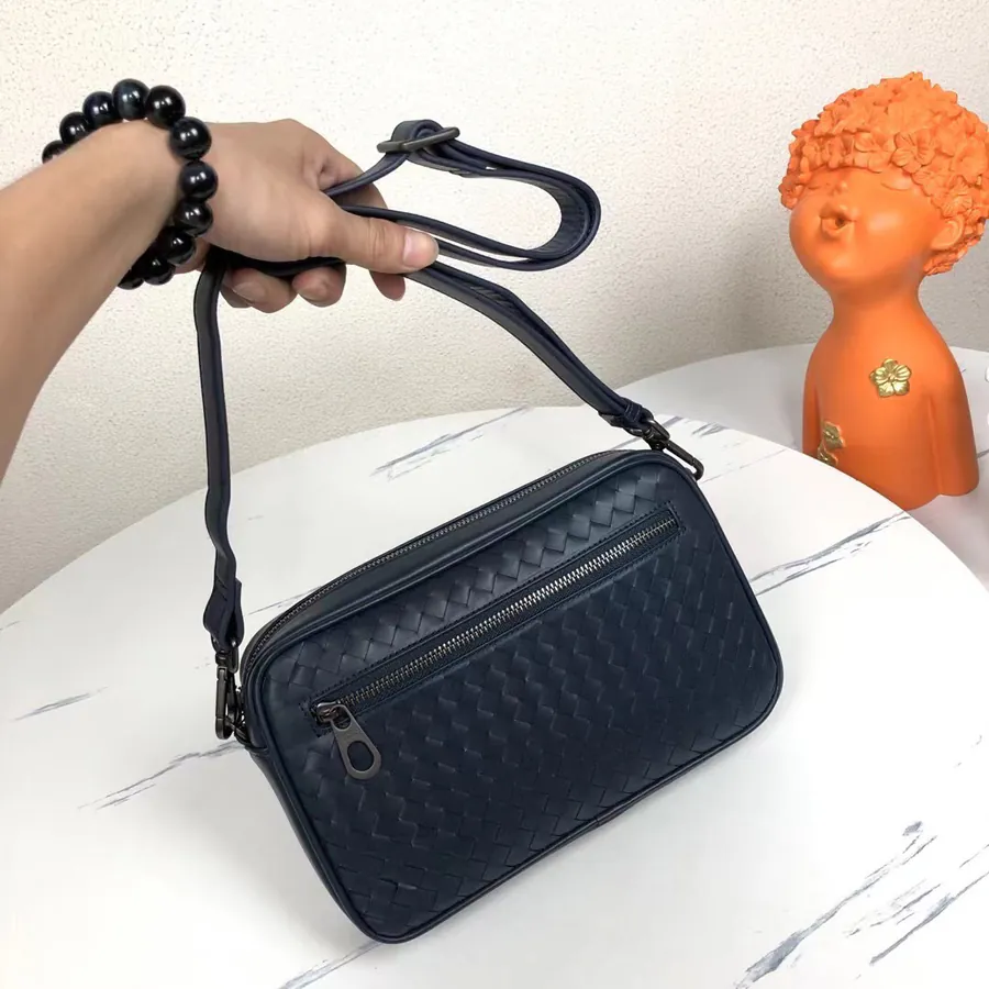 400BV Premium Handcrafted Calfskin Bag with Unique Design