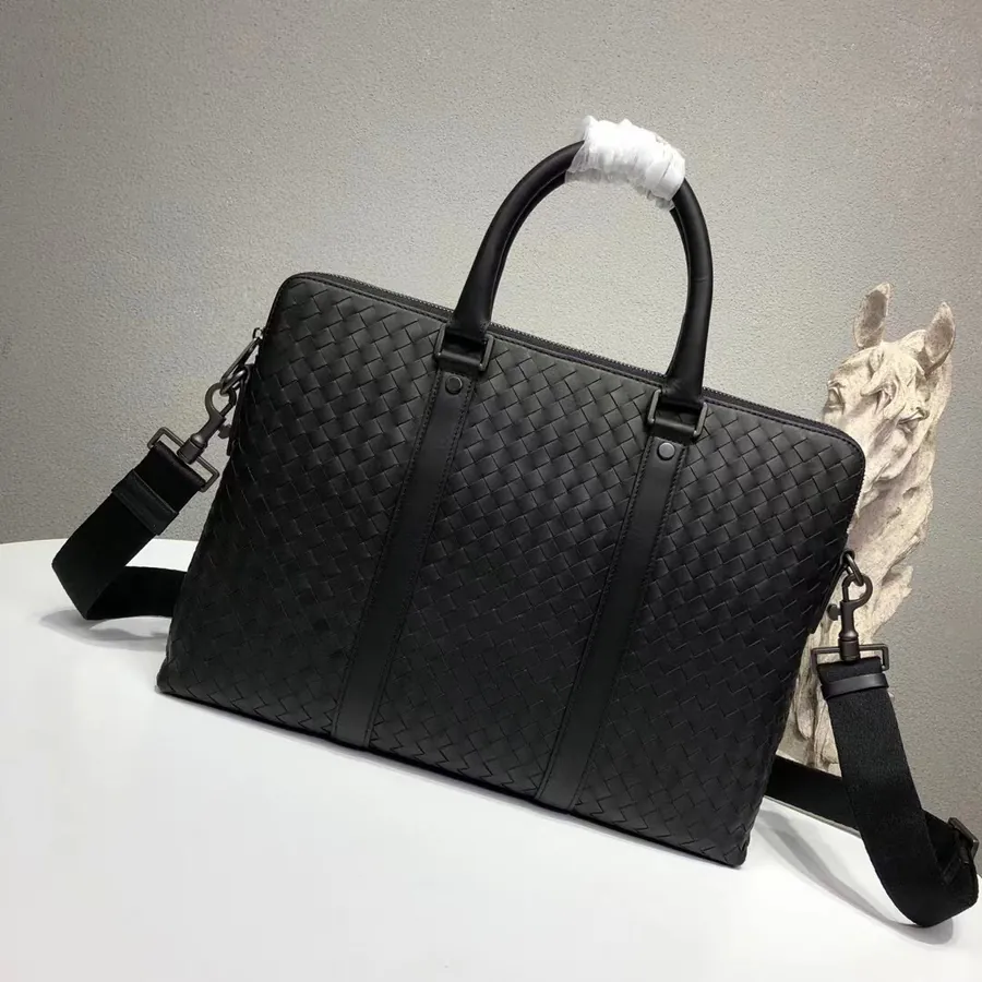 600BV Briefcase with Dual Compartment Laptop Bag
