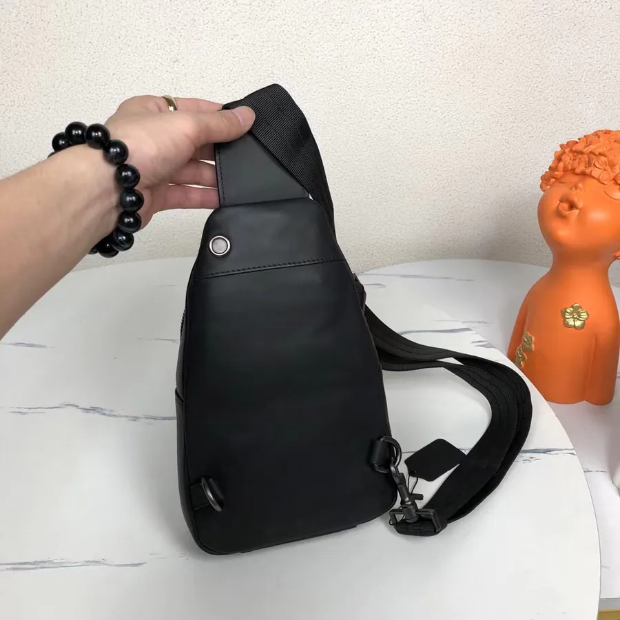 360 Bv Men's Chest Bag Minimalist Design