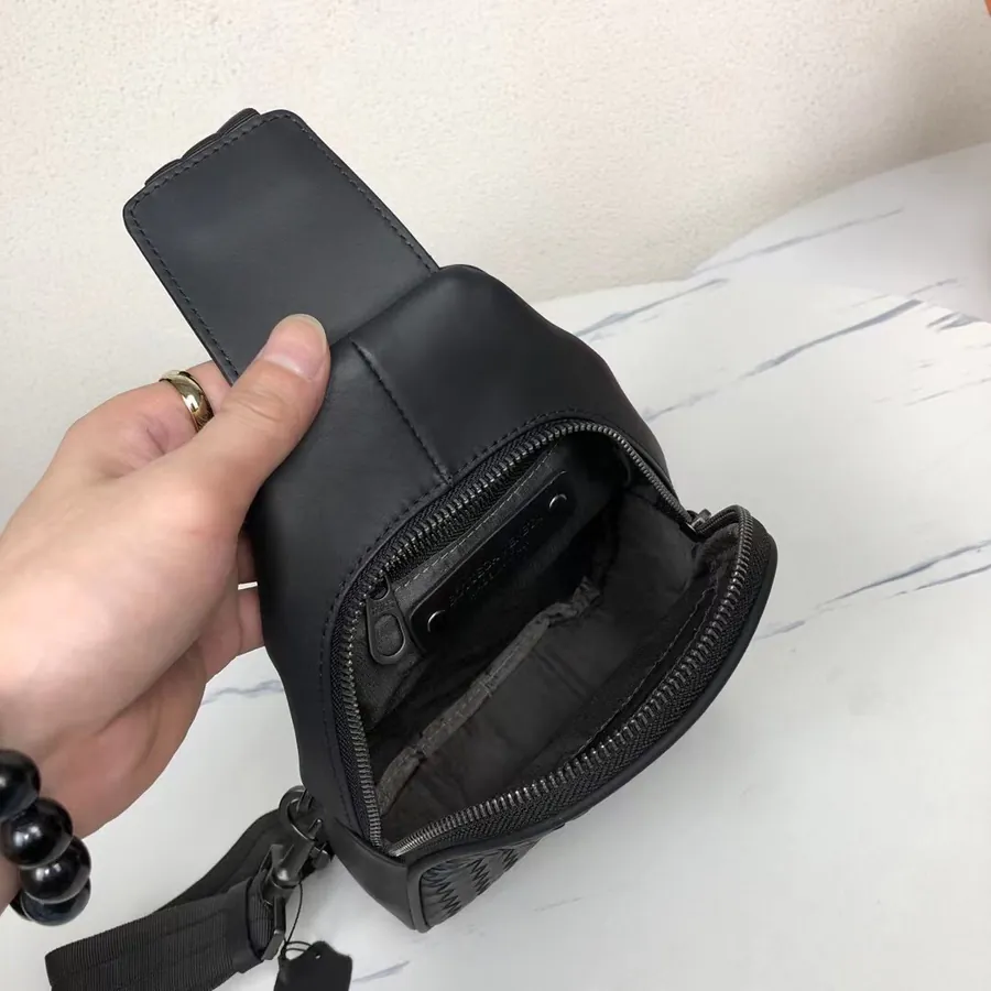360 Bv Men's Chest Bag Minimalist Design
