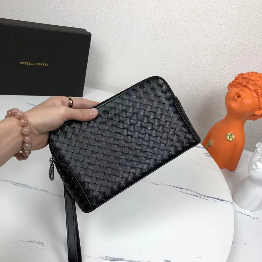 BV Original Leather Double Handle Bag with Box