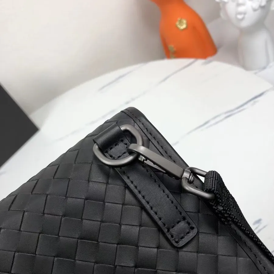 BV Men's Shoulder Bag Box Included, Premium Design