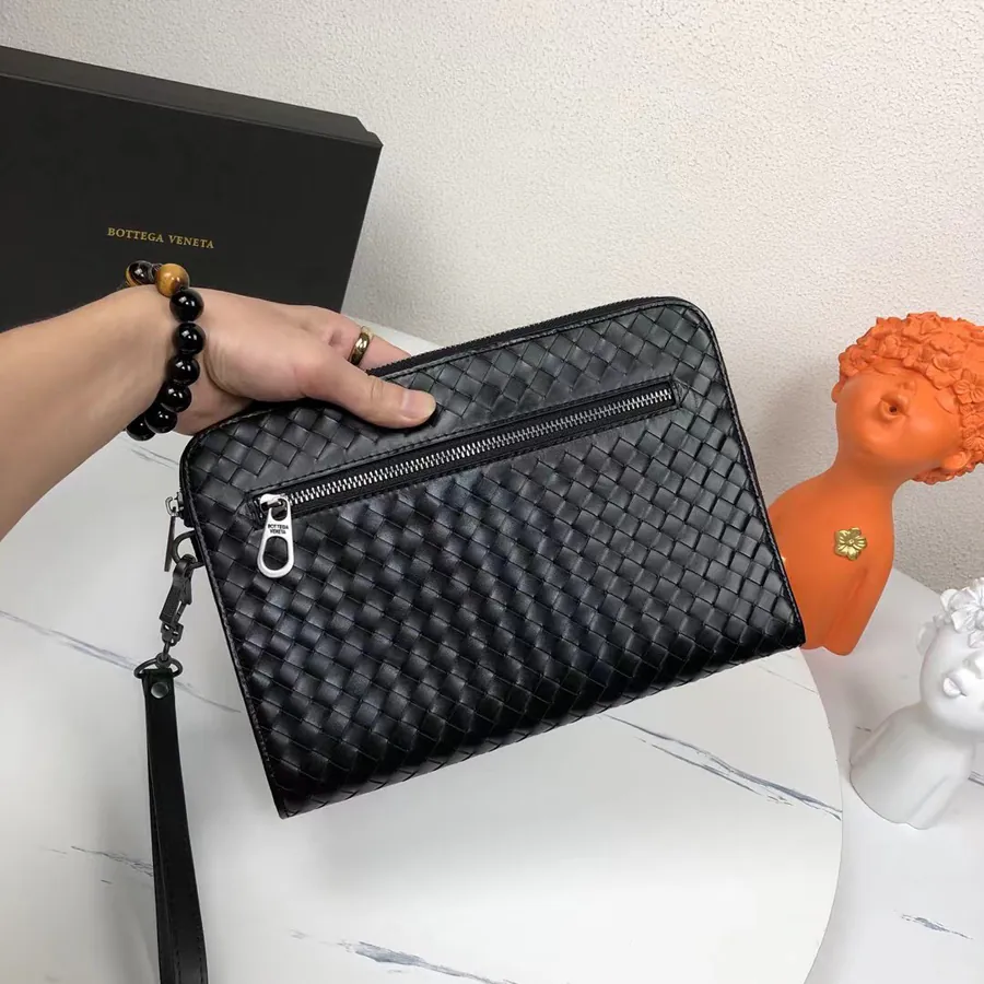 New Bottega Veneta BV Mini 1810S Black