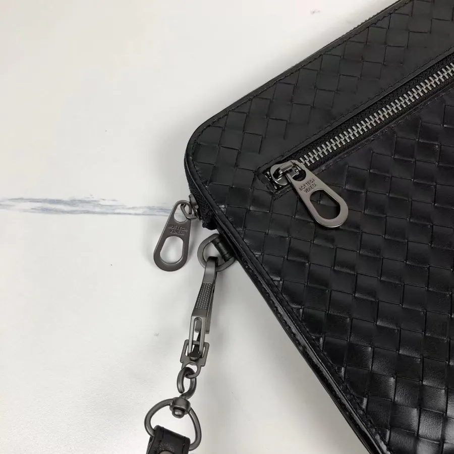 New Bottega Veneta BV Mini 1810S Black
