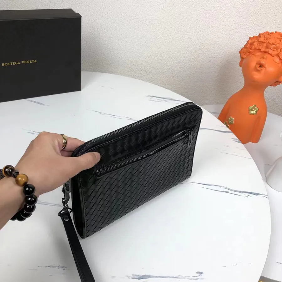 New Bottega Veneta BV Mini 1810S Black