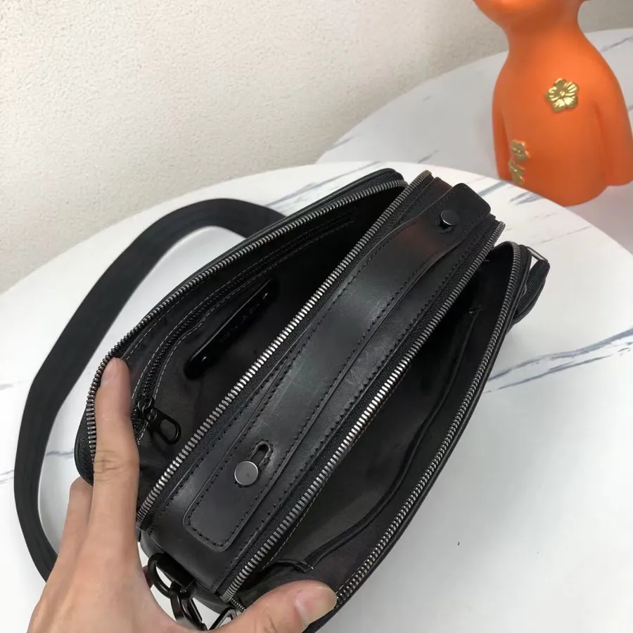 420 BV Men's Slim Crossbody Bag