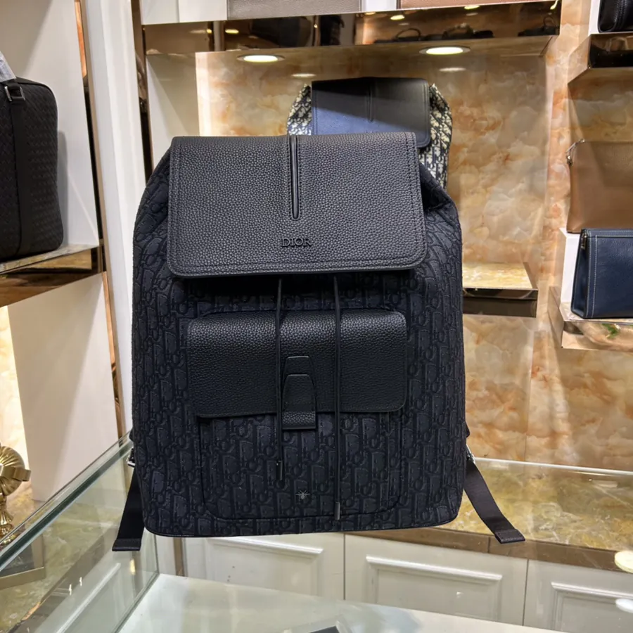Dior Men's OBLIQUE MOTION Backpack
