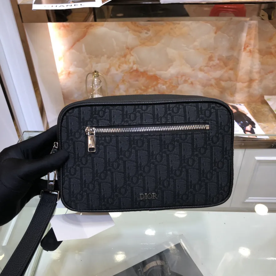 Dior New Handbag Oblique Print, Practical Design, Versatile Style