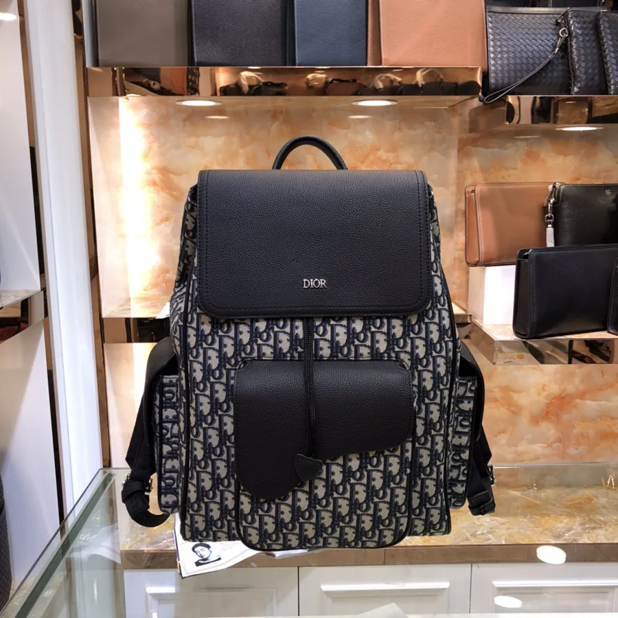 Dior New Saddle Crossbody Bag