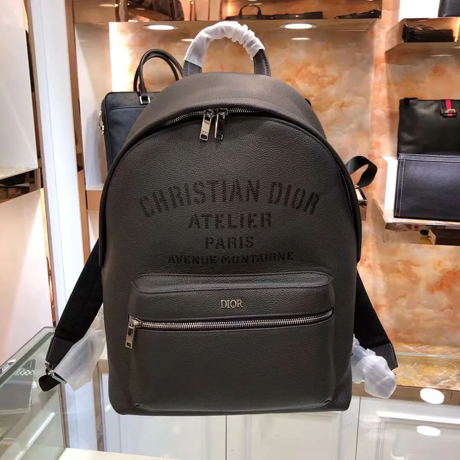 Dior Latest Men's Backpack Classic College Style