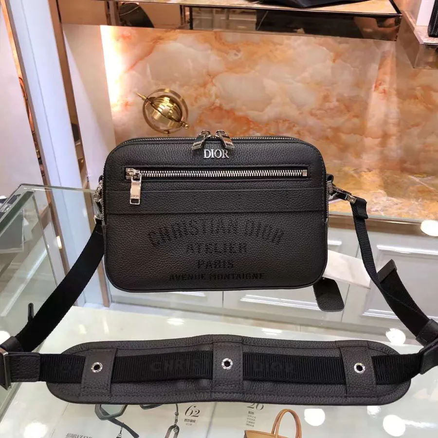 Dior Men's Messenger Bag Official Replica, Stylish and Elegant