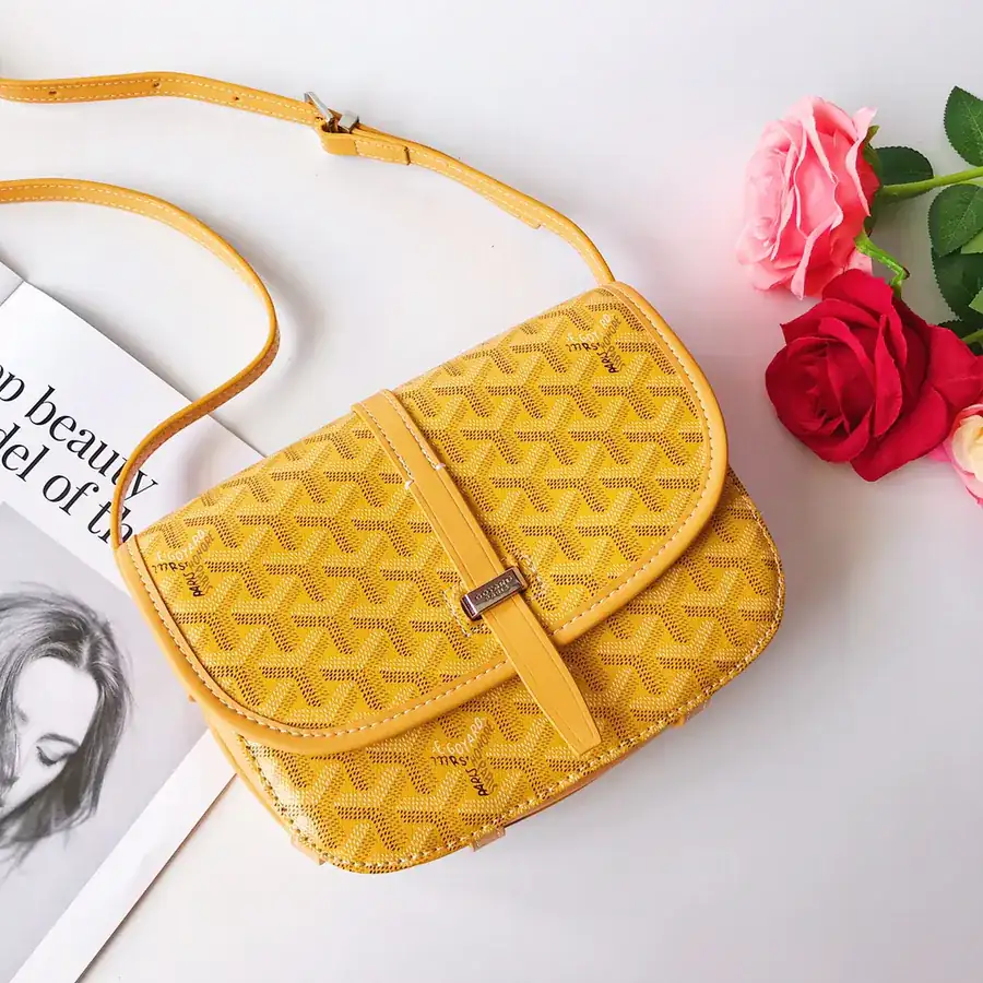 G0YARD (Goyard) Vintage Style Bucket Bag
