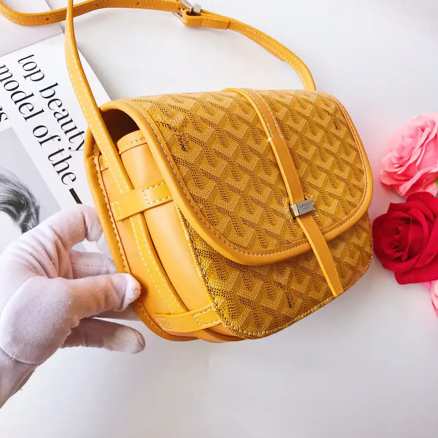 G0YARD (Goyard) Vintage Style Bucket Bag