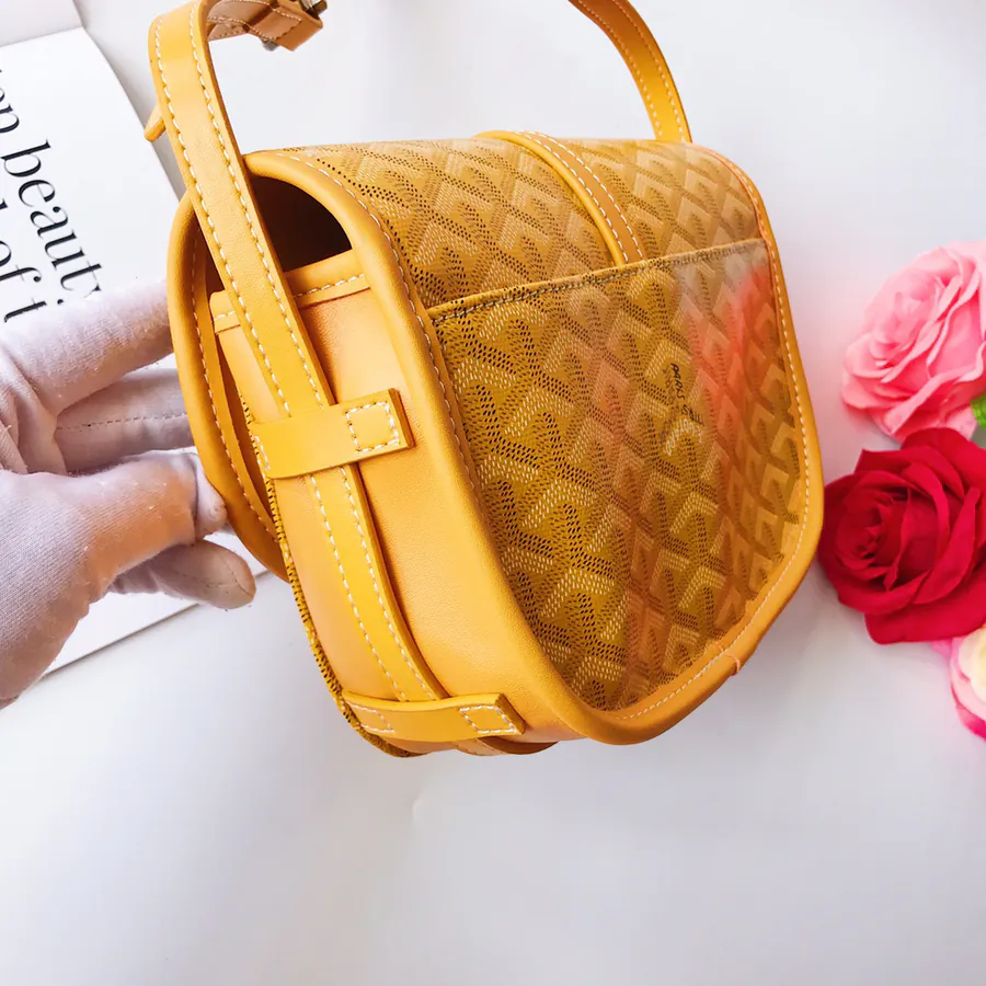 G0YARD (Goyard) Vintage Style Bucket Bag