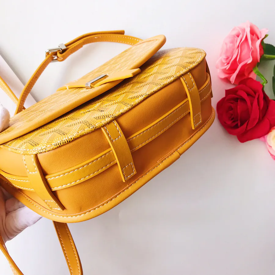 G0YARD (Goyard) Vintage Style Bucket Bag