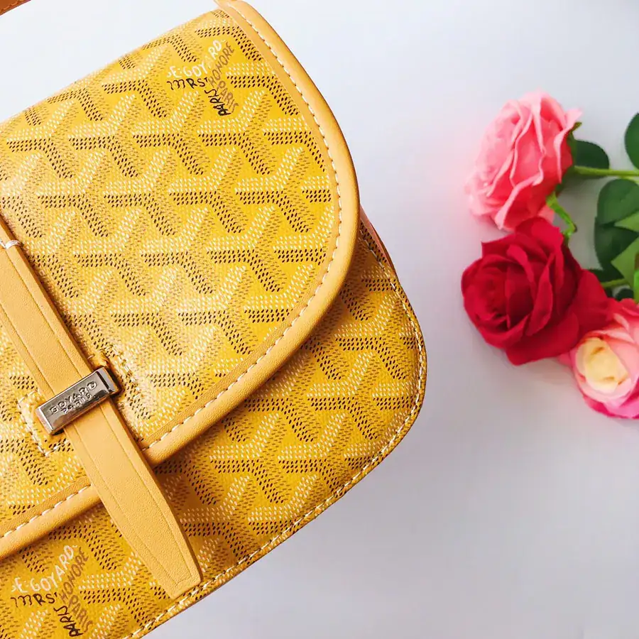 G0YARD (Goyard) Vintage Style Bucket Bag