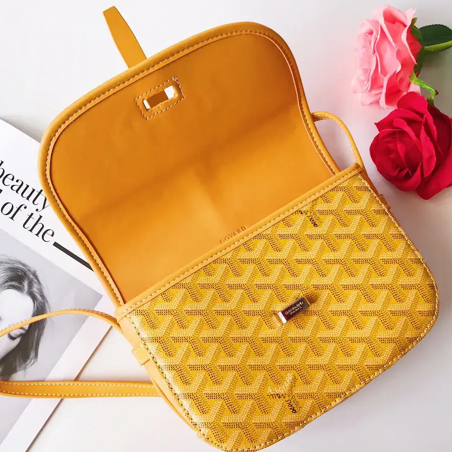 G0YARD (Goyard) Vintage Style Bucket Bag
