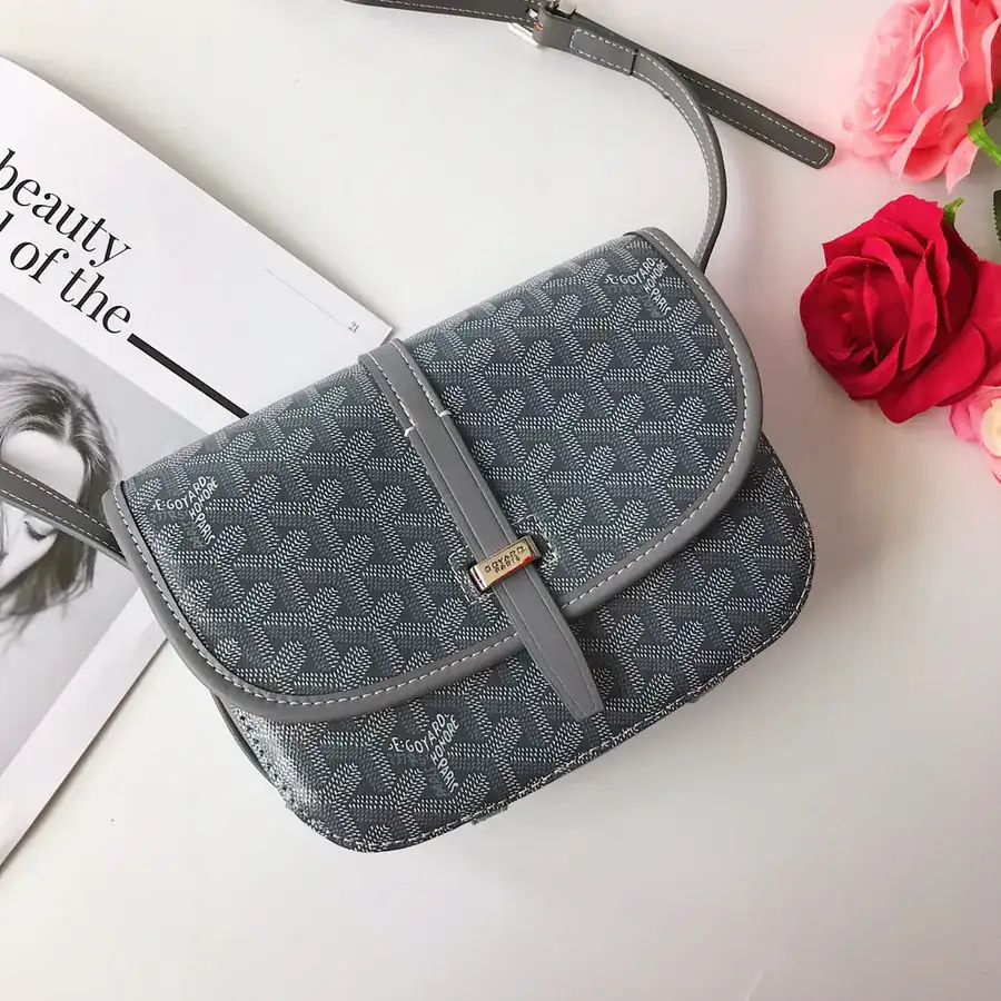 G0YARD (Goyard) Vintage Style Bucket Bag